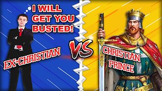 Ex-Christian claims he can bust Christian Prince, ends up Speechless