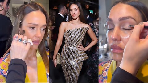 Jessica Alba's Glamorous GRWM for the Baby2Baby Gala | Makeup, Hair, and Style Secrets Revealed!