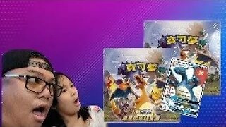 Opening Pokemon Chinese Star Collection Set A (Hidden Fates) Booster Boxes