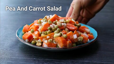 Pea And Carrot Salad