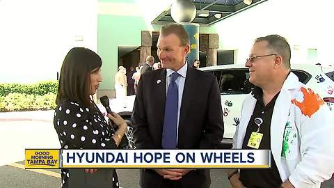 Positively Tampa Bay: Hyundai Hope on Wheels