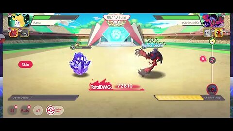 Pokken tournament Dx (Live) Pokémon Legendary Battle 1M Views Target 🎯