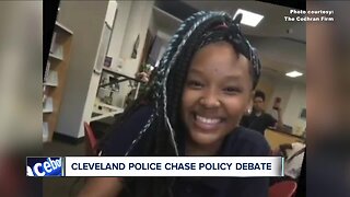 Cleveland residents demanding changes to police department's chase policy