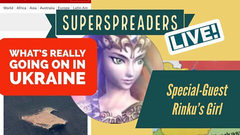 Ukraine Livestream - w/ Ukraine Expert Rinku's Girl!