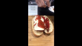 Meatball sandwich