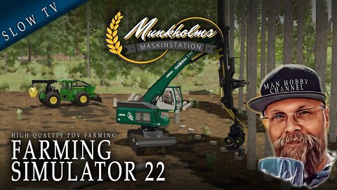 🚜🚛🌽🐮🐄🌲 Farming Simulator - Munkholms Maskinstation🌲🐄🐮🌽🚛🚜