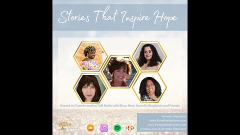 The Paladina, Christine Padovan on the Kornelia Stephanie podcast, Stories That Inspire Hope (TTN)