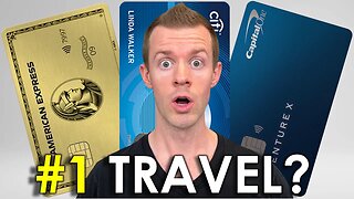 The #1 Credit Card Setup for TRAVEL?! (Mixed Trifecta)