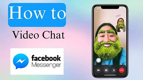 How to video chat on facebook messenger?