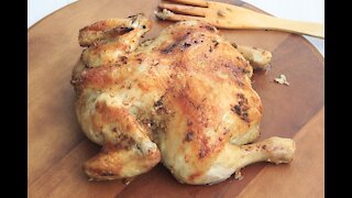 Crockpot Whole Chicken