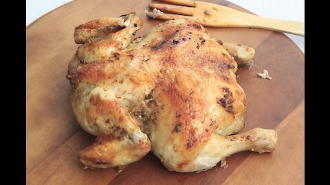 Crockpot Whole Chicken