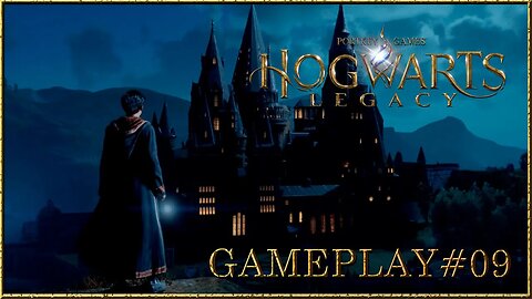 Hogwarts Legacy - GamePlay#09 #hogwartslegacybrasil #gameplay #tomoyosan #hogwartslegacygameplay