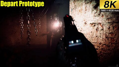 Depart Prototype - Body cam psychological horror game 8k no commentary