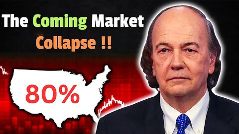 The Coming Market Collapse - Jim Rickards