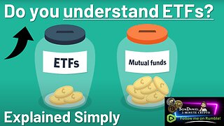 Understanding Exchange Traded Funds (ETFs) - Explainer Video (Basics)