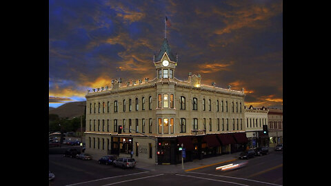 The Historic Geiser Grand Hotel....