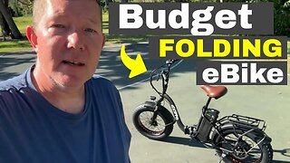 Budget Folding eBike REVIEW / The Folding OX