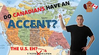 Do CANADIANS 🇨🇦 have an ACCENT? 🤔