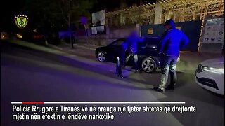 Testi i drogës vijon “të fundosë” shoferët, 25-vjeçarit të droguar “i hidhen” prangat mes Tiranës