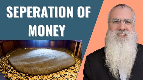 Mishna Shekalim Chapter 3 Mishnah 4. Seperation of money