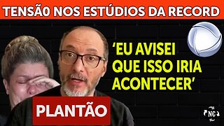 Britto Jr. explica M0TIV0 para CANCELAMENT0 de programa na Record: “Os bispos mandaram parar tudo”