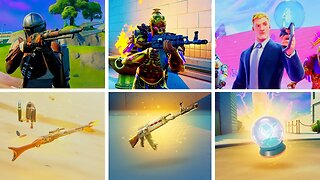 Season 5 All New Bosses, Mythic Weapons & Vault Locations Guide in Fortnite Season 5!