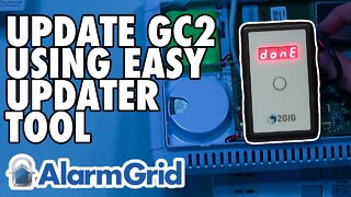 2GIG GC2: Updating Using the Easy Updater Tool