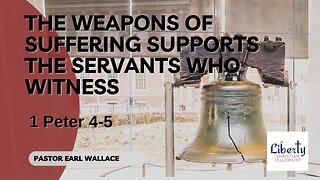 The Weapons Of Suffering Supports The Servants Who Witness