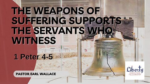 The Weapons Of Suffering Supports The Servants Who Witness