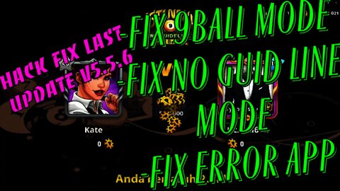 Cit 8ball Pool last Update v5.5.6 | Hack 8ball pool triple Line