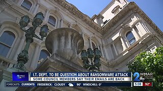 IT department to be questioned about ransomware attack