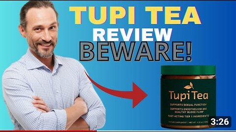 TUPI TEA Review 2024 🚨CAUTION🚨