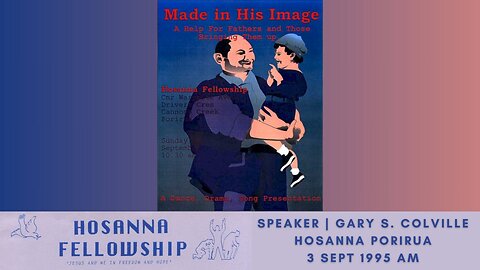 Made In His Image (Gary Colville) | Hosanna Porirua