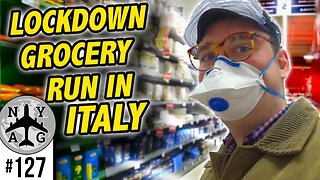 Grocery Shopping During The Coronavirus Situation in Italy
