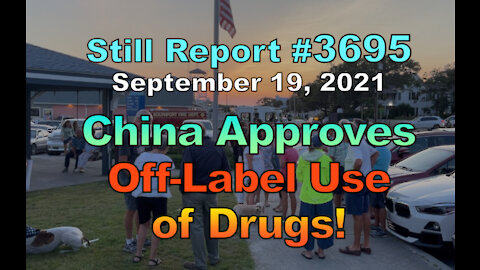 China Approves Off-Label Ivermectin Use!, 3695
