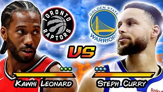 Toronto Raptors vs Golden State | Versus | Kawhi Leonard Vs. Steph Curry