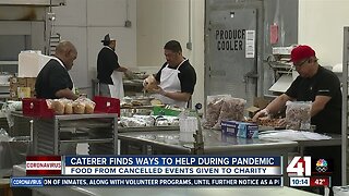 Brancato's donates food from canceled events