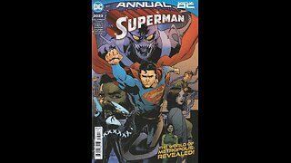 Superman -- 2023 Annual (2023, DC Comics) Review