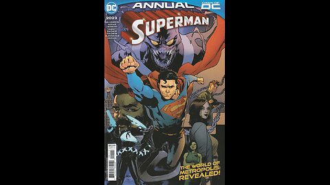 Superman -- 2023 Annual (2023, DC Comics) Review