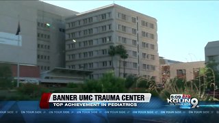 Banner – UMC Trauma Center recognized