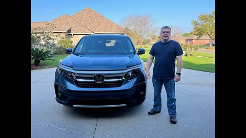 2016-2022 Honda Pilot 50k mile service - Jack points, oil change, tire rotation, engine & cabin air