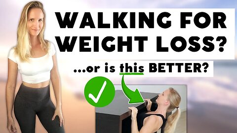 4 Exercises I Would Do To Lose 20+lbs of Fat and Keep It Off (Simple at Home)