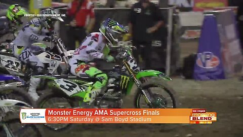 Monster Energy AMA Supercross Finals