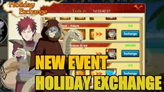 Heroes Assembled Reborn New Event Holiday Exchange Ninja R17 Gaara and Kabuto