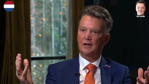 Louis van Gaal: 'Elke keer als Frenkie op Busquets z'n plek stond was hij de beste van het veld.'