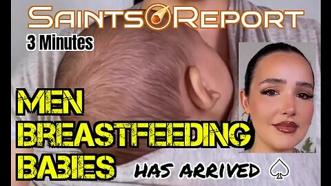 2787. Men Breastfeeding | WAIT for Scene 2!