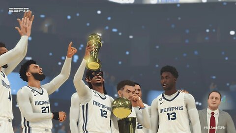 NBA 2K23 | Winning the 2022-2023 NBA Title with the Memphis Grizzlies