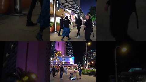 Australian Nightlife in Broadbeach || QLD || AUSTRALIA