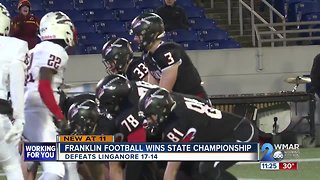 Franklin wins state championship