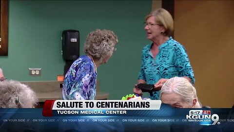 Centenarians celebrate at TMC